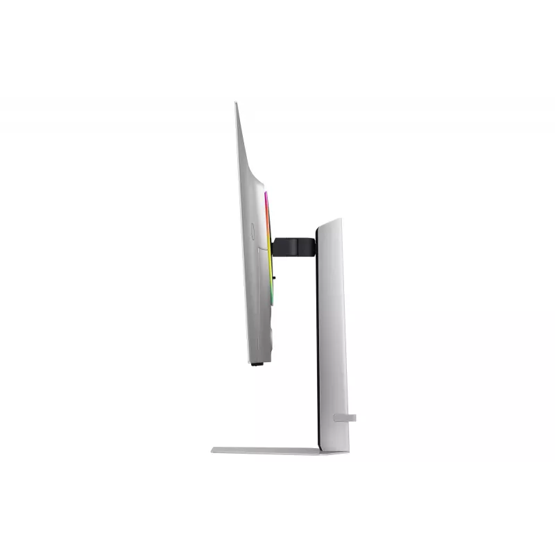 Samsung G81SF monitor komputerowy 81,3 cm (32 cale) 3840 x 2160 pikseli 4K Ultra HD OLED Srebrny
