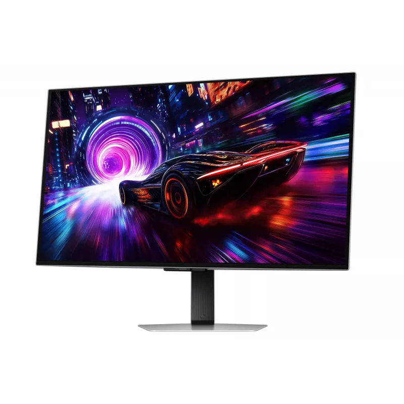 Samsung G81SF monitor komputerowy 81,3 cm (32 cale) 3840 x 2160 pikseli 4K Ultra HD OLED Srebrny