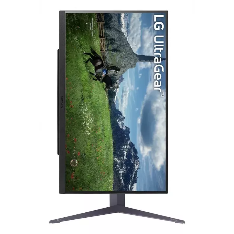 Monitor komputerowy LG 27GS85QX-B 68,6 cm (27 cali) 2560 x 1440 pikseli Quad HD LCD Czarny