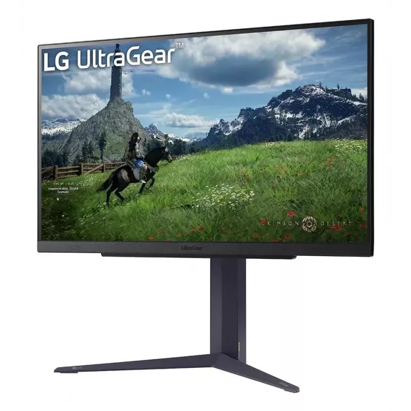 Monitor komputerowy LG 27GS85QX-B 68,6 cm (27 cali) 2560 x 1440 pikseli Quad HD LCD Czarny