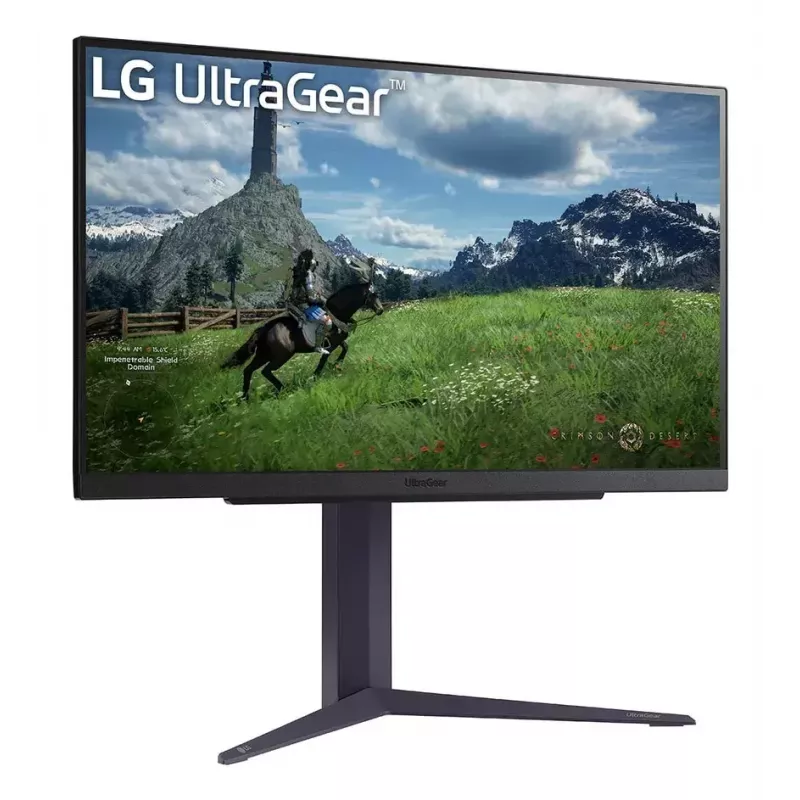 Monitor komputerowy LG 27GS85QX-B 68,6 cm (27 cali) 2560 x 1440 pikseli Quad HD LCD Czarny