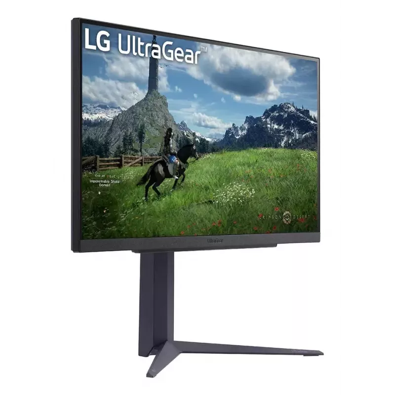 Monitor komputerowy LG 27GS85QX-B 68,6 cm (27 cali) 2560 x 1440 pikseli Quad HD LCD Czarny