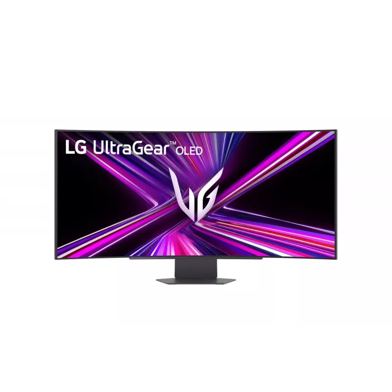 LG 45GX900A-B monitor komputerowy 113 cm (44,5 cala) 3440 x 1440 pikseli Wide Quad HD OLED Czarny