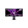 LG 45GX900A-B monitor komputerowy 113 cm (44,5 cala) 3440 x 1440 pikseli Wide Quad HD OLED Czarny