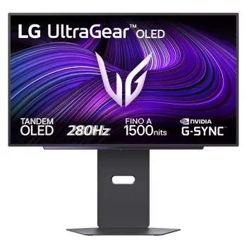 Monitor LG 27GX700A-B 67,3 cm (26,5 cala) 2560 x 1440 pikseli Quad HD OLED Czarny