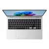 Samsung NP750QHAA-EXP Intel Core Ultra 7 256V Hybrid (2-w-1) 39,6 cm (15,6 cala) Dotykowy Full HD 16 GB LPDDR5x-SDRAM 512 GB SSD Wi-Fi 7 (802.11be) Windows 11 Home Srebrny
