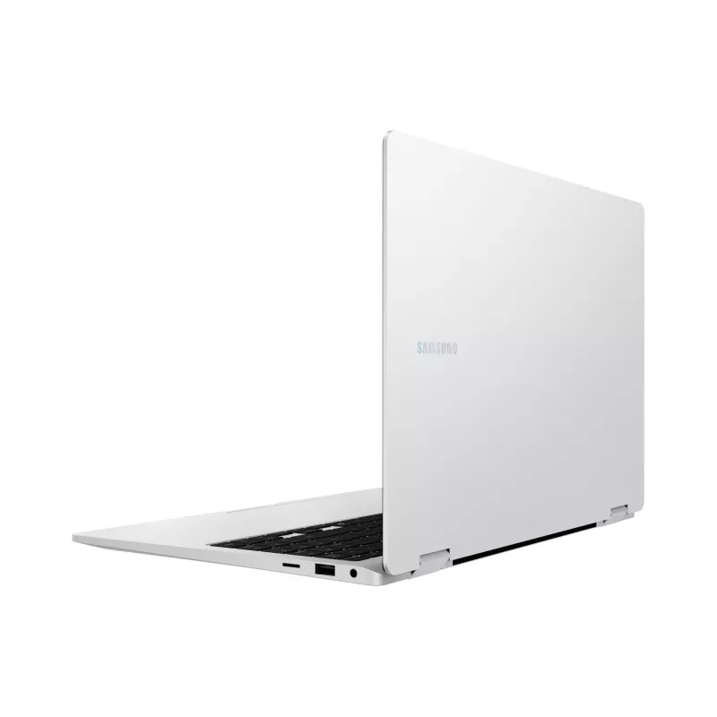 Samsung NP750QHAA-EXP Intel Core Ultra 7 256V Hybrid (2-w-1) 39,6 cm (15,6 cala) Dotykowy Full HD 16 GB LPDDR5x-SDRAM 512 GB SSD Wi-Fi 7 (802.11be) Windows 11 Home Srebrny