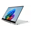 Samsung NP750QHAA-EXP Intel Core Ultra 7 256V Hybrid (2-w-1) 39,6 cm (15,6 cala) Dotykowy Full HD 16 GB LPDDR5x-SDRAM 512 GB SSD Wi-Fi 7 (802.11be) Windows 11 Home Srebrny