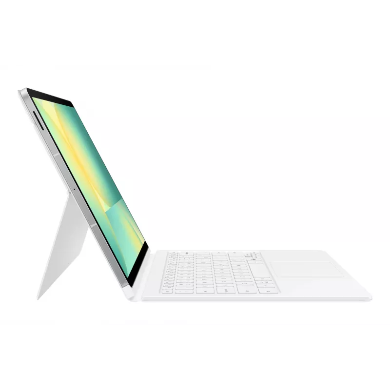 Samsung EF-DX625 QWERTY Pogo Pin biały