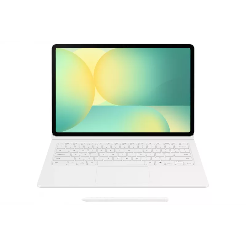 Samsung EF-DX625 QWERTY Pogo Pin biały