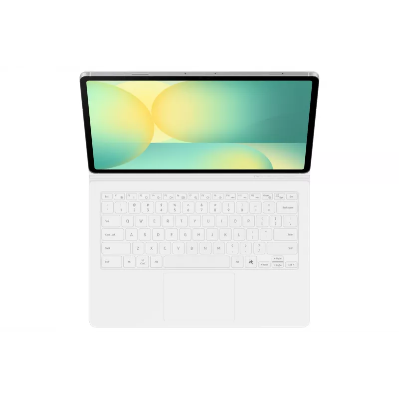 Samsung EF-DX625 QWERTY Pogo Pin biały