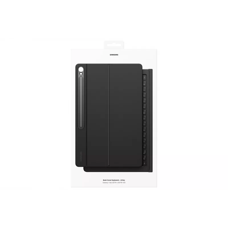 Samsung EF-DX625 QWERTY Pogo Pin Czarny
