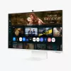 Monitor komputerowy Samsung M8 M80F 81,3 cm (32 cale) 3840 x 2160 pikseli 4K Ultra HD LCD Biały