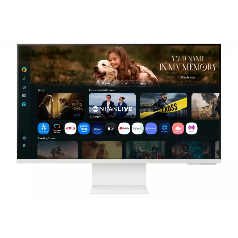 Monitor komputerowy Samsung M8 M80F 81,3 cm (32 cale) 3840 x 2160 pikseli 4K Ultra HD LCD Biały