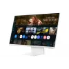 Monitor komputerowy Samsung M8 M80F 81,3 cm (32 cale) 3840 x 2160 pikseli 4K Ultra HD LCD Biały
