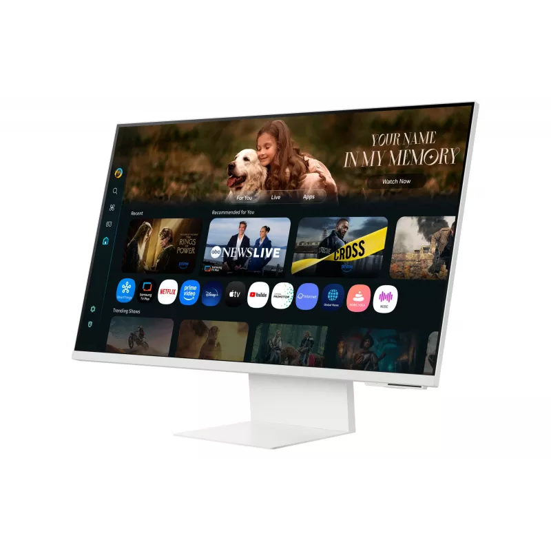 Monitor komputerowy Samsung M8 M80F 81,3 cm (32 cale) 3840 x 2160 pikseli 4K Ultra HD LCD Biały
