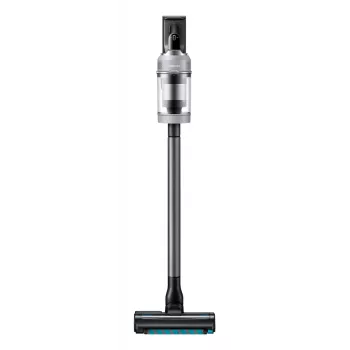 Samsung VS80F28ELP odkurzacz ręczny 2-w-1 zasilany bateriami na sucho HEPA, Micro bezworkowy 0,5 L 770 W szary 2,2 Ah