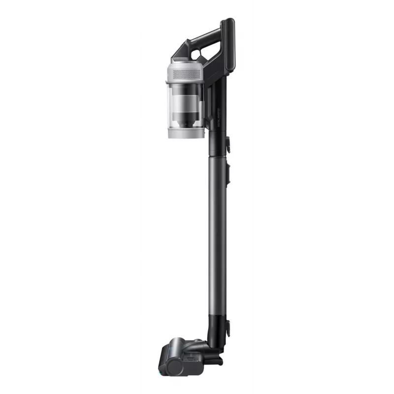 Samsung VS80F28ELP odkurzacz ręczny 2-w-1 zasilany bateriami na sucho HEPA, Micro bezworkowy 0,5 L 770 W szary 2,2 Ah