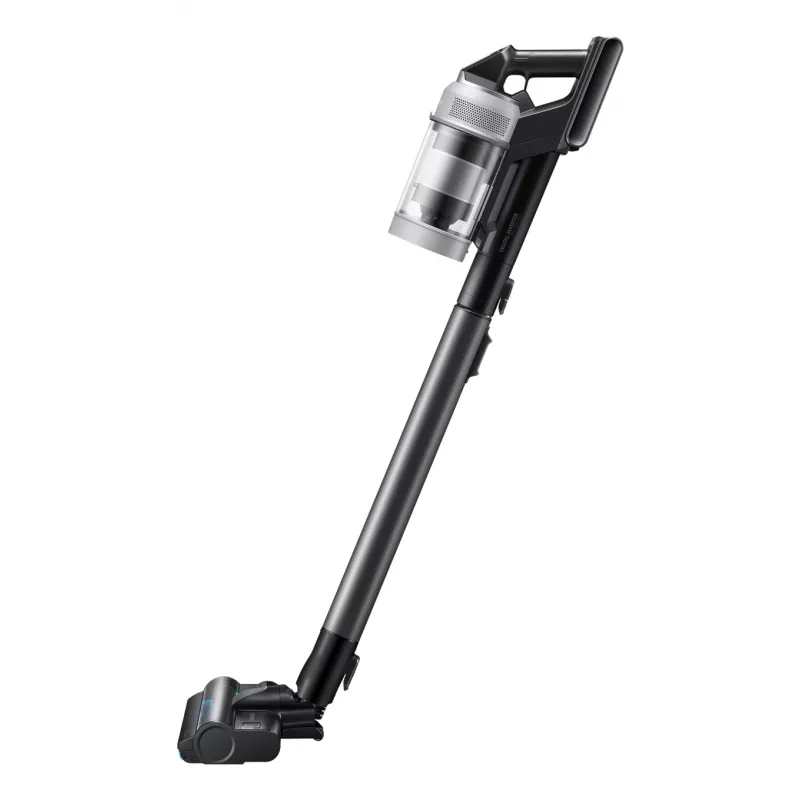 Samsung VS80F28ELP odkurzacz ręczny 2-w-1 zasilany bateriami na sucho HEPA, Micro bezworkowy 0,5 L 770 W szary 2,2 Ah