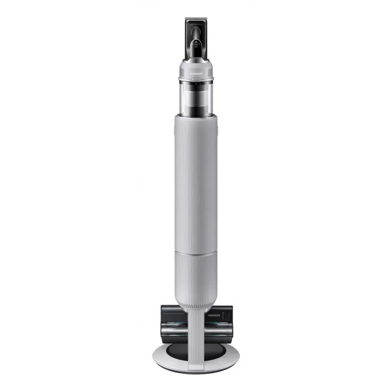 Samsung VS80F28ELP odkurzacz ręczny 2-w-1 zasilany bateriami na sucho HEPA, Micro bezworkowy 0,5 L 770 W szary 2,2 Ah