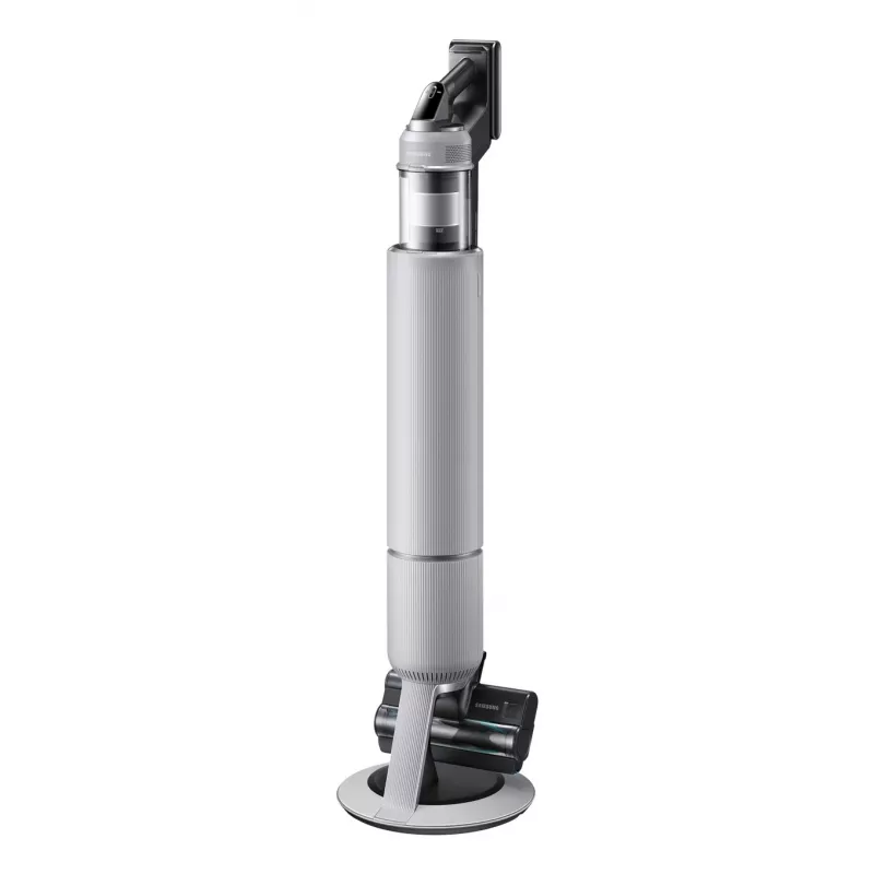 Samsung VS80F28ELP odkurzacz ręczny 2-w-1 zasilany bateriami na sucho HEPA, Micro bezworkowy 0,5 L 770 W szary 2,2 Ah