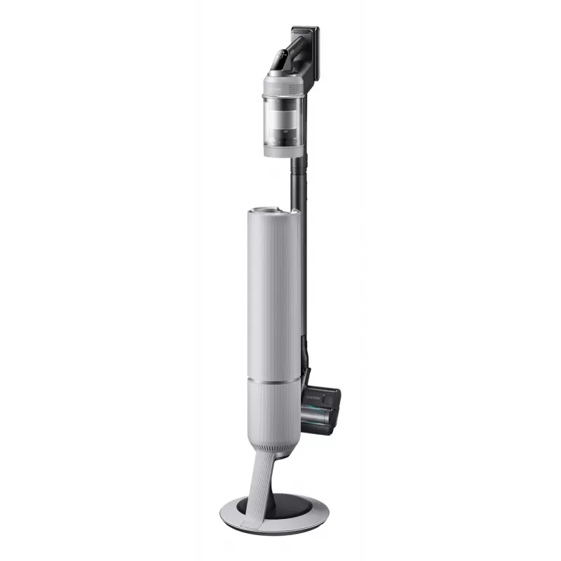 Samsung VS80F28ELP odkurzacz ręczny 2-w-1 zasilany bateriami na sucho HEPA, Micro bezworkowy 0,5 L 770 W szary 2,2 Ah