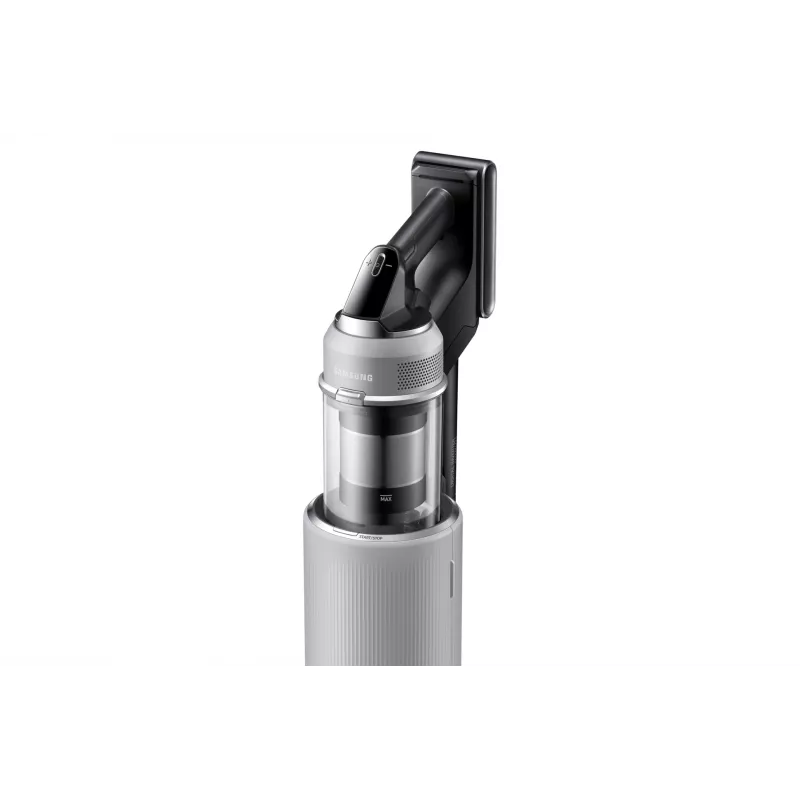 Samsung VS80F28ELP odkurzacz ręczny 2-w-1 zasilany bateriami na sucho HEPA, Micro bezworkowy 0,5 L 770 W szary 2,2 Ah