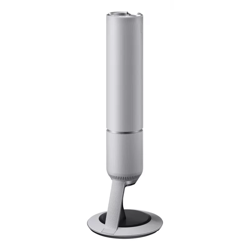 Samsung VS80F28ELP odkurzacz ręczny 2-w-1 zasilany bateriami na sucho HEPA, Micro bezworkowy 0,5 L 770 W szary 2,2 Ah