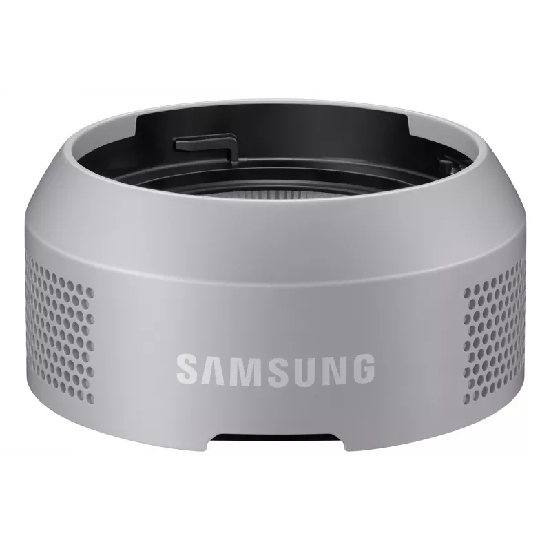 Samsung VS80F28ELP odkurzacz ręczny 2-w-1 zasilany bateriami na sucho HEPA, Micro bezworkowy 0,5 L 770 W szary 2,2 Ah