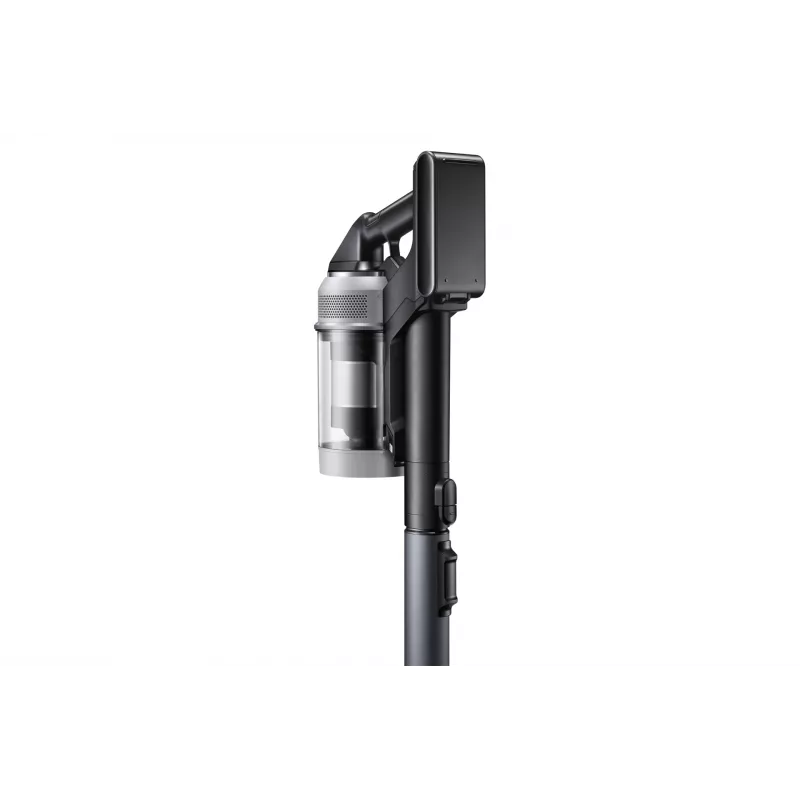 Samsung VS80F28ELP odkurzacz ręczny 2-w-1 zasilany bateriami na sucho HEPA, Micro bezworkowy 0,5 L 770 W szary 2,2 Ah