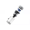 Samsung VS80F28ELP odkurzacz ręczny 2-w-1 zasilany bateriami na sucho HEPA, Micro bezworkowy 0,5 L 770 W szary 2,2 Ah