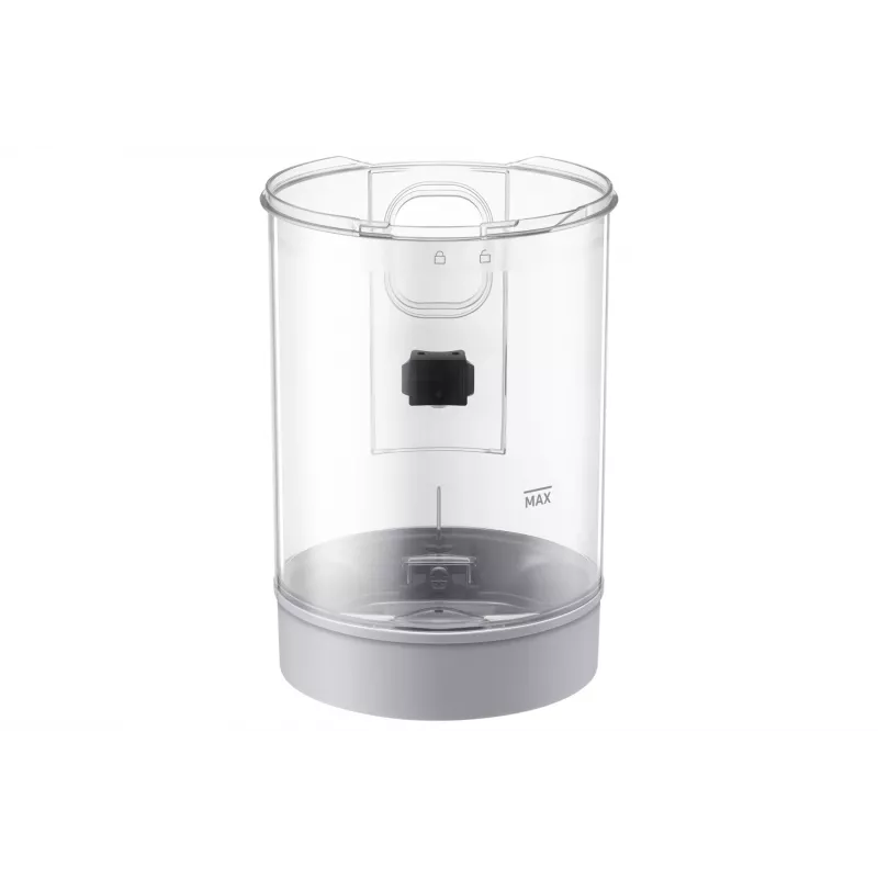 Samsung VS80F28ELP odkurzacz ręczny 2-w-1 zasilany bateriami na sucho HEPA, Micro bezworkowy 0,5 L 770 W szary 2,2 Ah