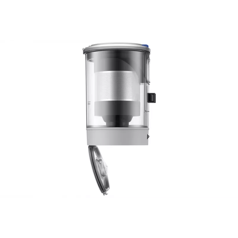 Samsung VS80F28ELP odkurzacz ręczny 2-w-1 zasilany bateriami na sucho HEPA, Micro bezworkowy 0,5 L 770 W szary 2,2 Ah