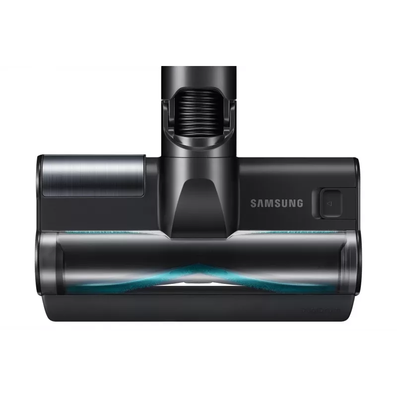 Samsung VS80F28ELP odkurzacz ręczny 2-w-1 zasilany bateriami na sucho HEPA, Micro bezworkowy 0,5 L 770 W szary 2,2 Ah
