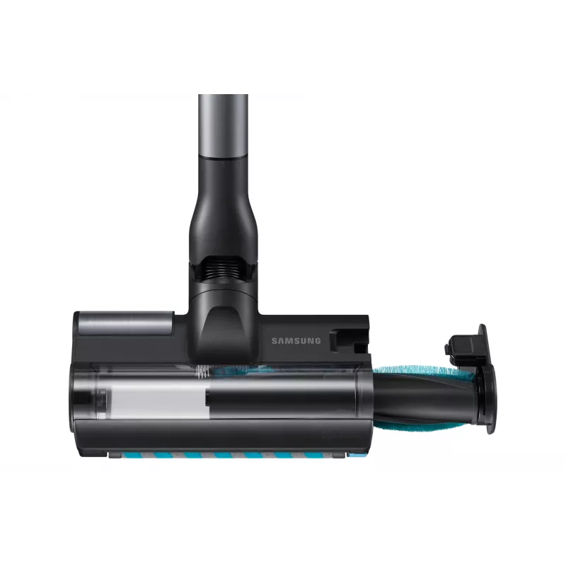 Samsung VS80F28ELP odkurzacz ręczny 2-w-1 zasilany bateriami na sucho HEPA, Micro bezworkowy 0,5 L 770 W szary 2,2 Ah