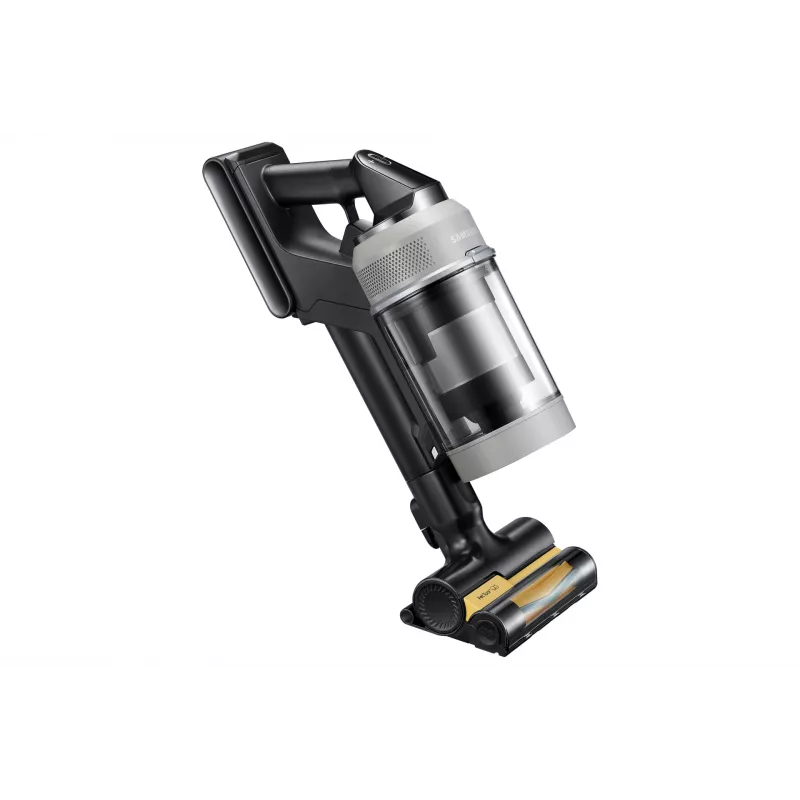 Samsung VS80F28ELP odkurzacz ręczny 2-w-1 zasilany bateriami na sucho HEPA, Micro bezworkowy 0,5 L 770 W szary 2,2 Ah