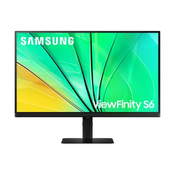 Monitor komputerowy Samsung S60UD 68,6 cm (27 cali) 2560 x 1440 pikseli Quad HD LCD Czarny