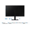 Monitor komputerowy Samsung S60UD 68,6 cm (27 cali) 2560 x 1440 pikseli Quad HD LCD Czarny