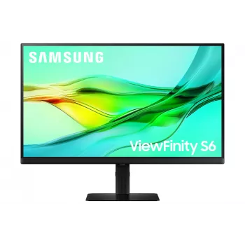 Monitor komputerowy Samsung S60UD 68,6 cm (27 cali) 2560 x 1440 pikseli Quad HD LCD Czarny