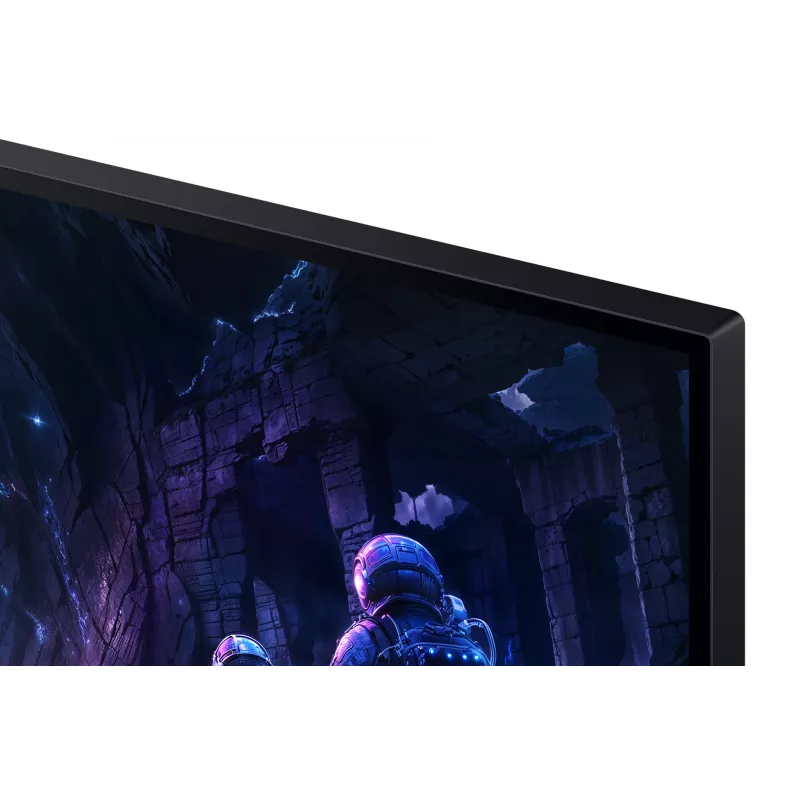 Monitor Samsung S27FG512EU 68,6 cm (27 inch) 2560 x 1440 pikseli Quad HD LED Czarny