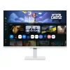 Samsung M5 M50F monitor komputerowy 68,6 cm (27 cali) 1920 x 1080 pikseli Full HD LCD Biały