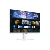 Samsung M5 M50F monitor komputerowy 68,6 cm (27 cali) 1920 x 1080 pikseli Full HD LCD Biały