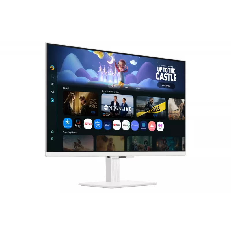 Samsung M5 M50F monitor komputerowy 68,6 cm (27 cali) 1920 x 1080 pikseli Full HD LCD Biały