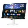 Samsung M5 M50F monitor komputerowy 68,6 cm (27 cali) 1920 x 1080 pikseli Full HD LCD Biały