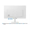 Samsung M5 M50F monitor komputerowy 68,6 cm (27 cali) 1920 x 1080 pikseli Full HD LCD Biały