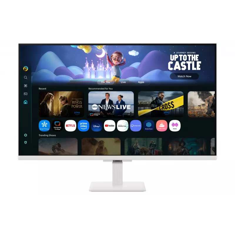 Monitor komputerowy Samsung M5 M50F 81,3 cm (32 cale) 1920 x 1080 pikseli Full HD LCD Biały
