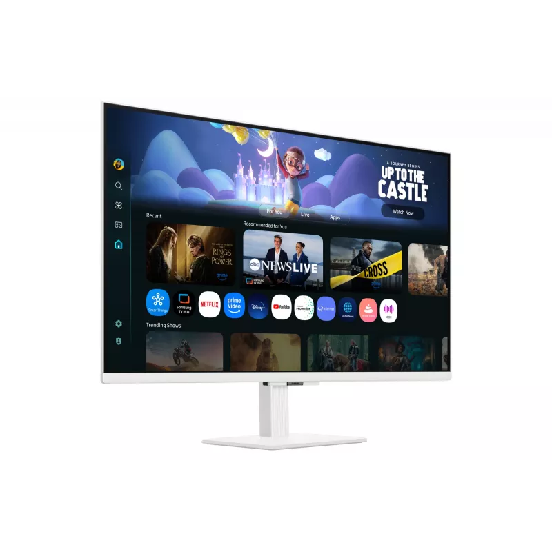 Monitor komputerowy Samsung M5 M50F 81,3 cm (32 cale) 1920 x 1080 pikseli Full HD LCD Biały