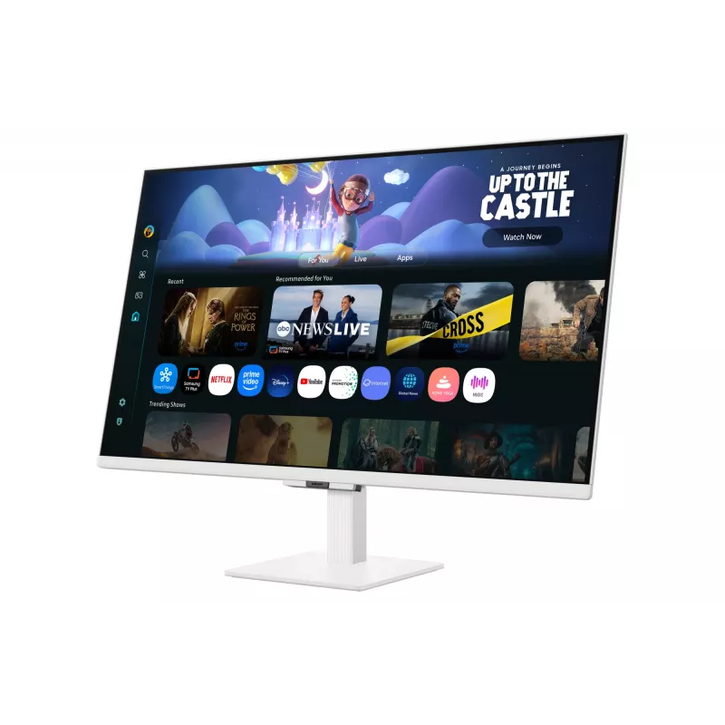 Monitor komputerowy Samsung M5 M50F 81,3 cm (32 cale) 1920 x 1080 pikseli Full HD LCD Biały
