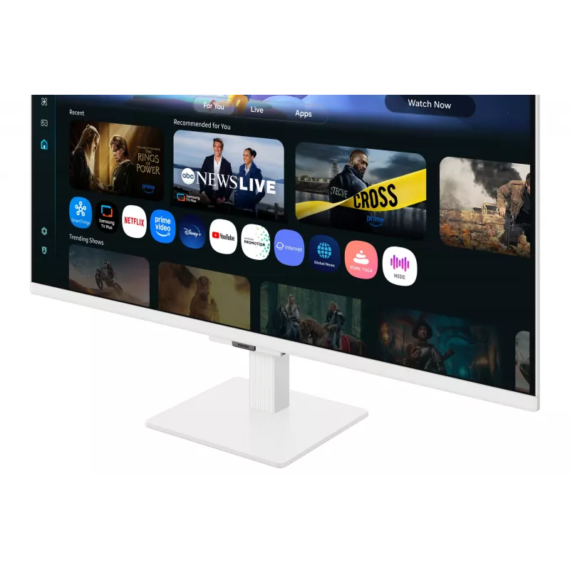 Monitor komputerowy Samsung M5 M50F 81,3 cm (32 cale) 1920 x 1080 pikseli Full HD LCD Biały