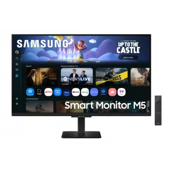Samsung M5 M50F monitor komputerowy 81,3 cm (32 cale) 1920 x 1080 pikseli Full HD LCD Czarny